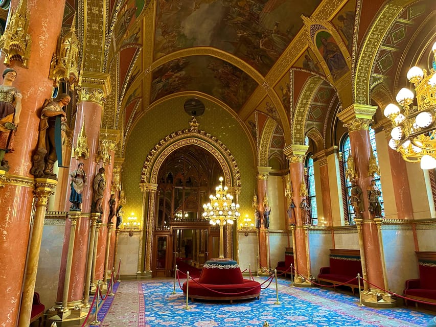 Budapest: Parliament Building Entry Ticket and Audio Guide - Assembly Hall and the Feeling of Political Power