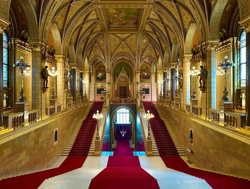 Budapest: Parliament Building Entry Ticket and Audio Guide - Old Upper House, Councils of Deputies, and History of the House