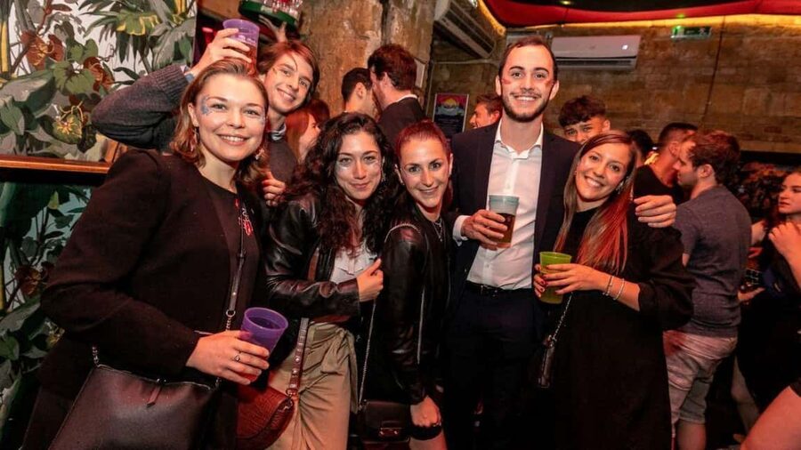 Budapest: Party District Bar-Hop with 2hr Unlimited Drinks - The 3-Bar Route, Ruin-Bar Style Stops and Lounge Energy