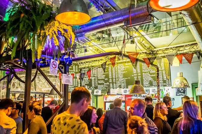 Budapest Party District Bar-Hop with 2hrs Unlimited Drinks - Three Welcome Shots and a Guided Route Through Budapest’s Party Area