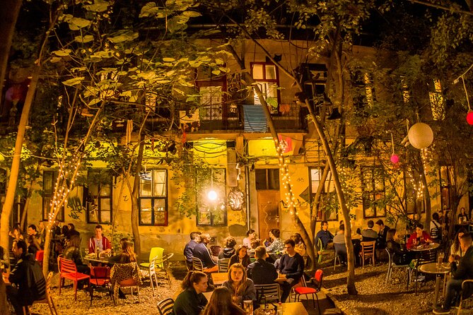 Budapest Party District Bar-Hop with 2hrs Unlimited Drinks - VIP Entry and the Real Meaning of Getting Into Clubs Faster