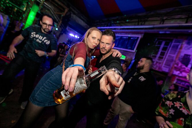 Budapest Party District Bar-Hop with 2hrs Unlimited Drinks - Stop by Stop: What You Should Expect from the Crawl