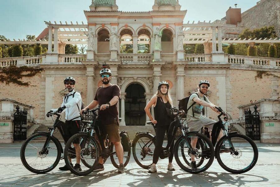 Budapest Peaks: Off-Road eBike Tour - Key points you will feel on the ride