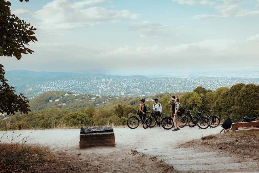 Budapest Peaks: Off-Road eBike Tour - Into the hills: Hármashatárhegy and the first momentum phase