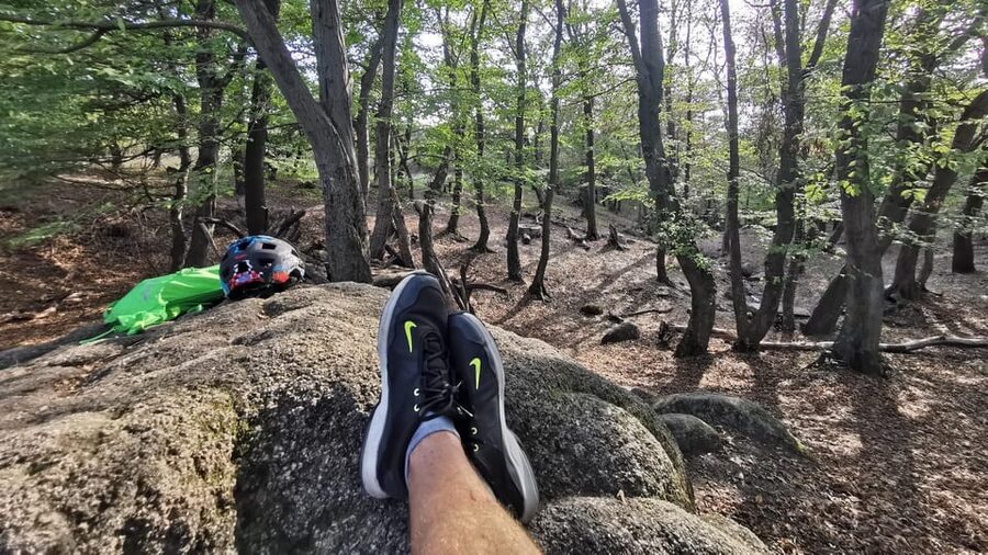 Budapest Peaks: Off-Road eBike Tour - Látó-hegy to Árpád-pihenő: trail riding that still feels doable