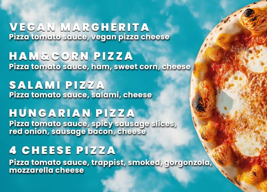 Budapest: Pizza Cruise - Pizza on Board, and What You Actually Get for the Price