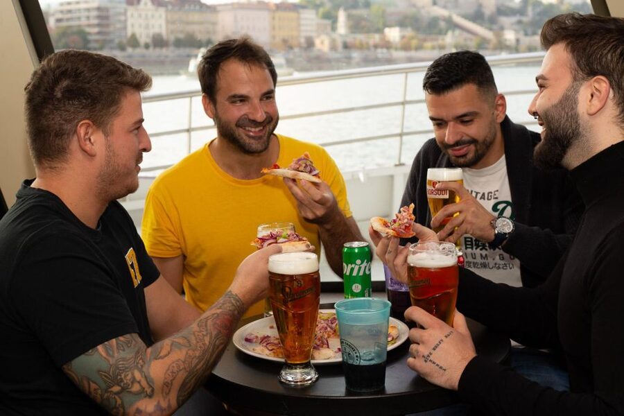 Budapest: Pizza Cruise - The Mood: Party Songs on the Danube (Yes, Loud Enough to Matter)