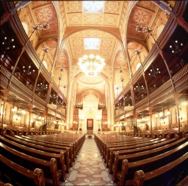 Budapest Private 3-Hour Jewish Heritage Tour - Dohány Street Synagogue interior: the main moment you will remember