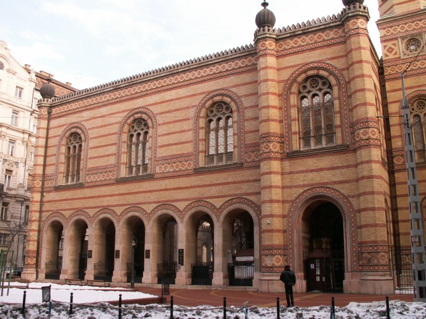 Budapest Private 3-Hour Jewish Heritage Tour - Pickup, private pacing, and what the 3-hour plan covers