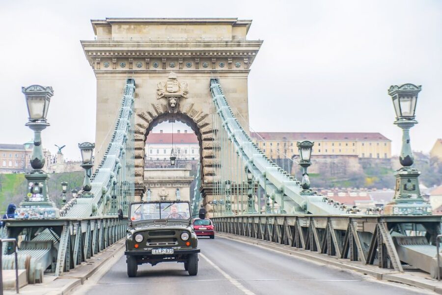 Budapest: Private City Tour with a Vintage Russian Jeep - Castle District, Matthias Church, and Fisherman’s Bastion