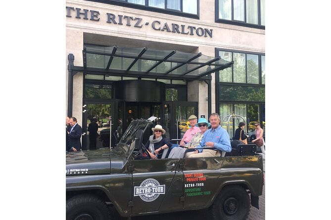 Budapest Private City Tour With a Vintage Russian Jeep - Getting picked up and dropped off, without fighting Budapest streets