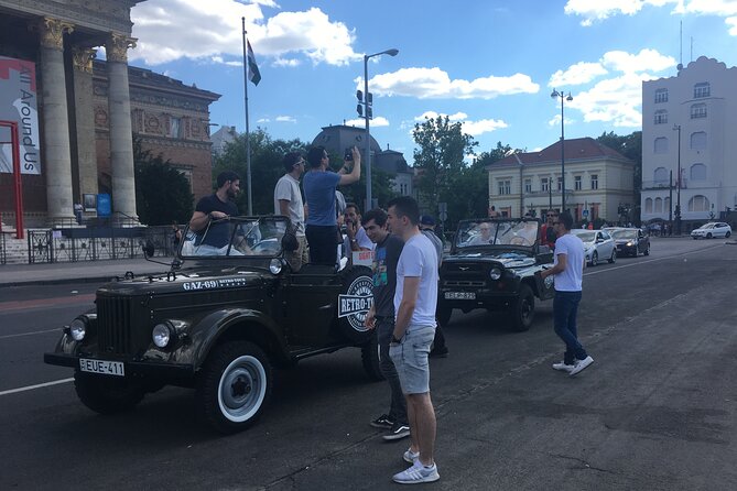 Budapest Private City Tour With a Vintage Russian Jeep - The Buda Castle views, the Jewish district ride, and Central Market Hall