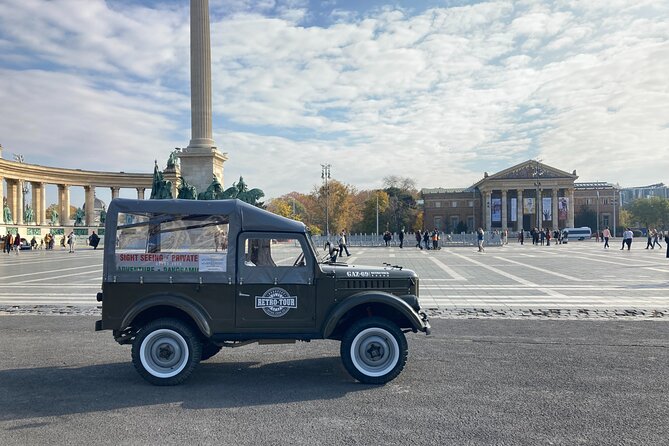 Budapest Private City Tour With a Vintage Russian Jeep - Crossing the Danube to Buda, plus the Gellert Hill panorama