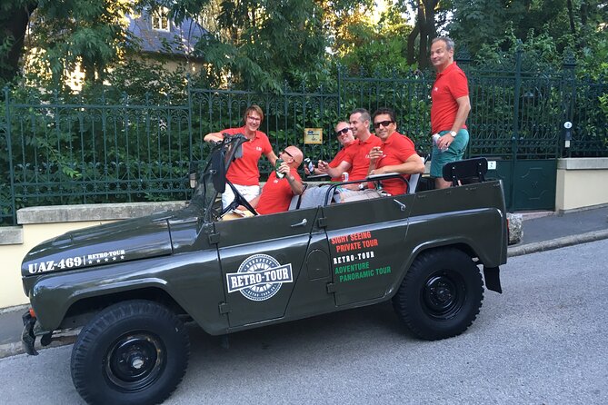 Budapest Private City Tour With a Vintage Russian Jeep - Castle District time: Matthias Church exterior and Fisherman’s Bastion viewpoints