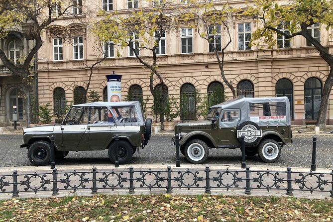 Budapest Private City Tour With a Vintage Russian Jeep - Parliament and the Shoes on the Danube Bank: quick stop, big impact