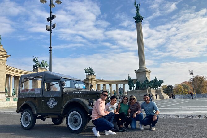 Budapest: Private City Tour with a Vintage Russian Jeep - Price and value, $318 per group up to 6
