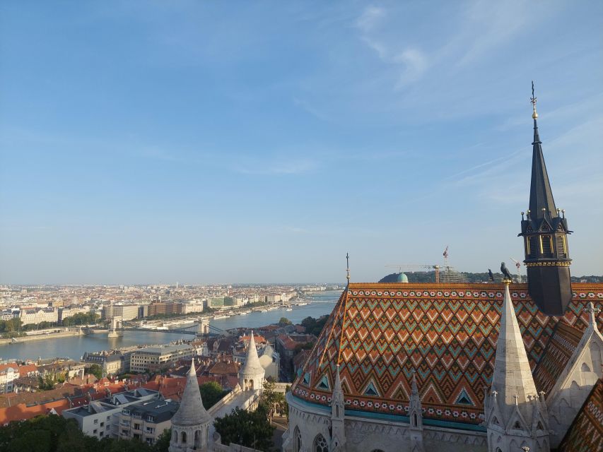 Budapest: Private City Tour with Local Guide - Gellért Hill and the Citadel: viewpoints that justify the effort
