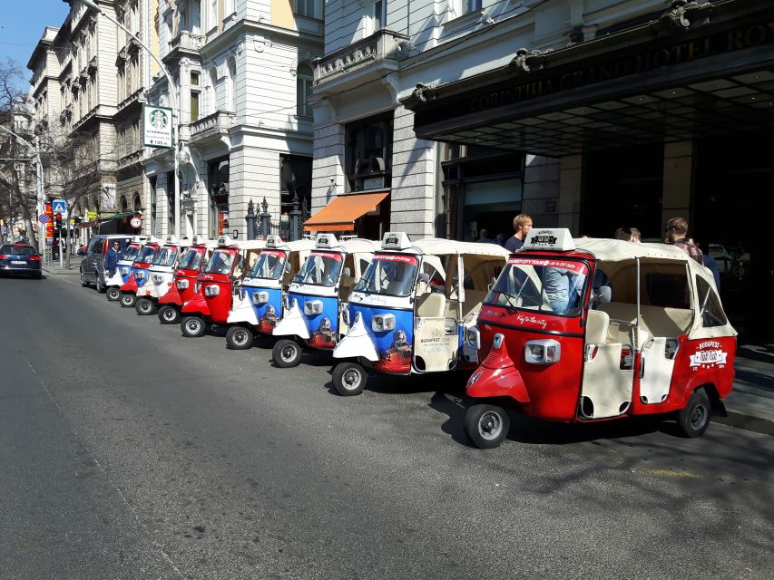Budapest: Private City Tuk-Tuk Tour & Boat Cruise - Price and Value: Why $159 Can Make Sense Here