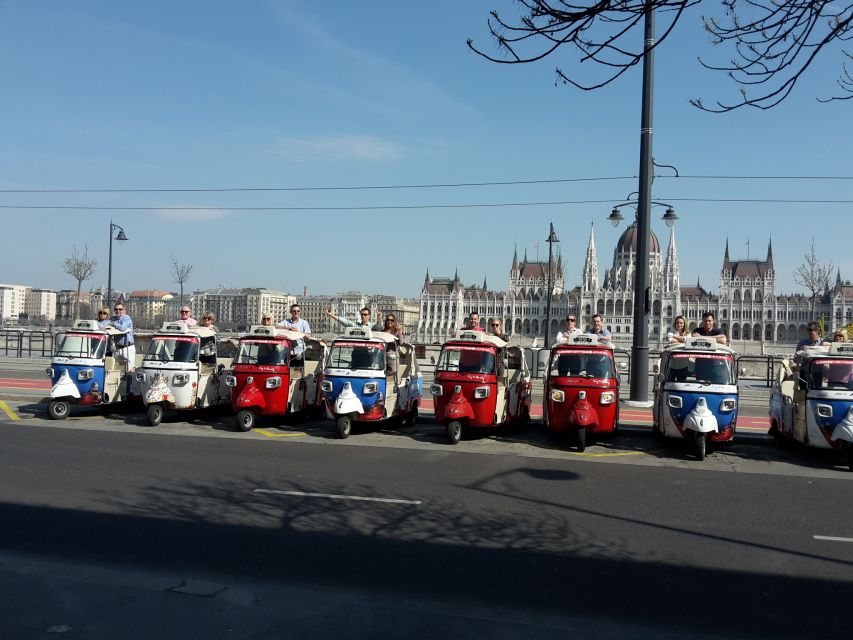Budapest: Private City Tuk-Tuk Tour & Boat Cruise - Castle District Views, Matthias Church, and Fisherman’s Bastion Moments