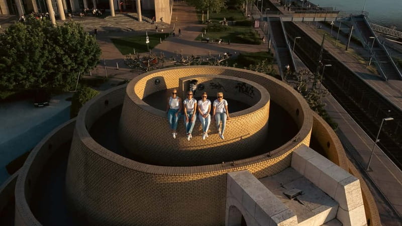 Budapest: Private Drone Photo Walking Tour with Photos - How the drone photography works, and what you need to do on the ground