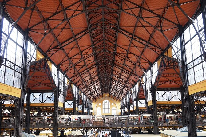 Budapest Private Full Day City Sightseeing Tour Walking or by Car - Central Market Hall for Hungarian Snacks and Souvenirs
