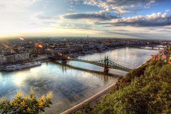 Budapest Private Full Day City Tour with a comfortable air -conditioned car - Pest Center Highlights, Parliament Views and Chain Bridge Moments