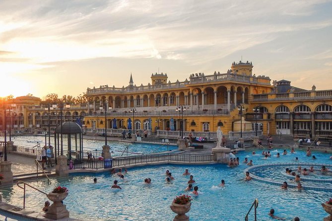 Budapest Private Full Day City Tour with a comfortable air -conditioned car - Market Hall and Jewish Quarter Stops, plus River Bridges and River Memory