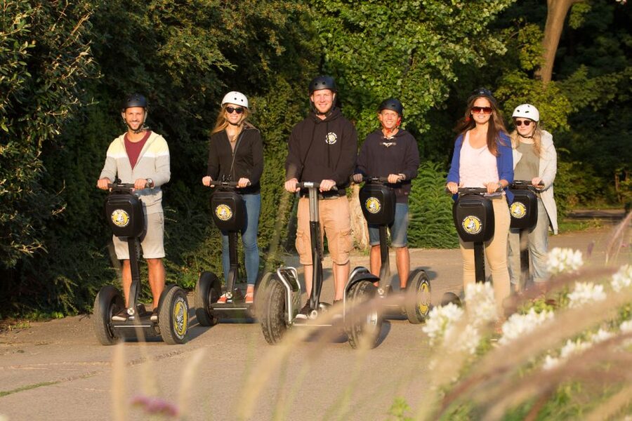 Budapest: Private Guided Segway Tour - Central Pest Starts Strong: Opera House, Andrassy Avenue, Great Synagogue