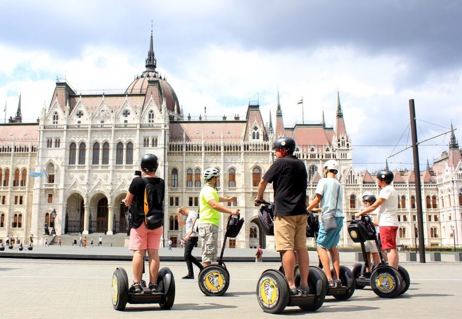 Budapest: Private Guided Segway Tour - Heroes’ Square, Vajdahunyad Castle, and City Park: The Big Monument Trio