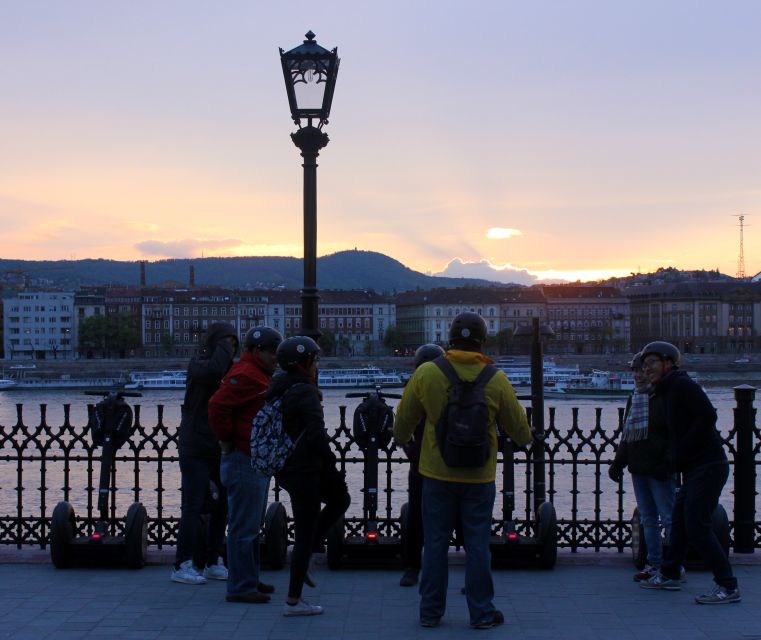 Budapest: Private Guided Segway Tour - UNESCO Panorama Moments and the Castle District Payoff