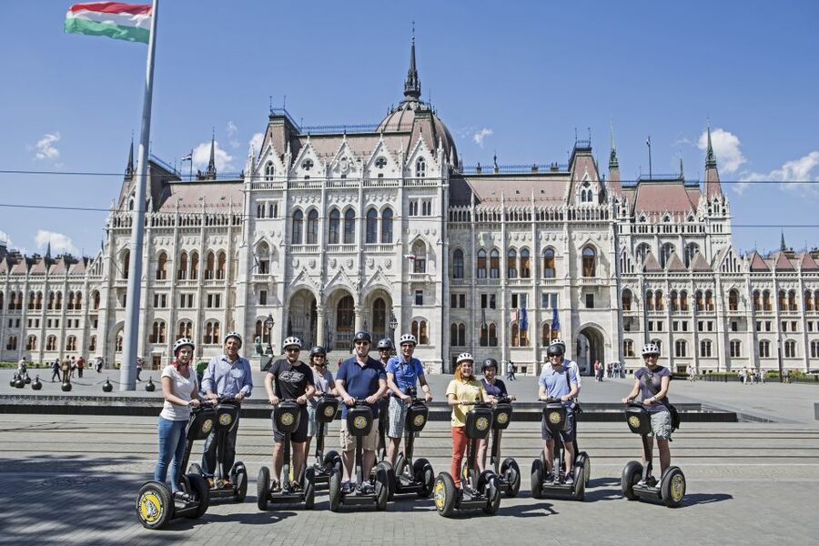 Budapest: Private Guided Segway Tour - Segway Training: The Confidence Builder Before the Landmarks