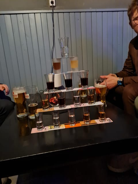 Budapest: Private, Personalized Pub Crawl, 3 drinks included - Stop 1: Beer, spirits, and wine for the first 75 minutes