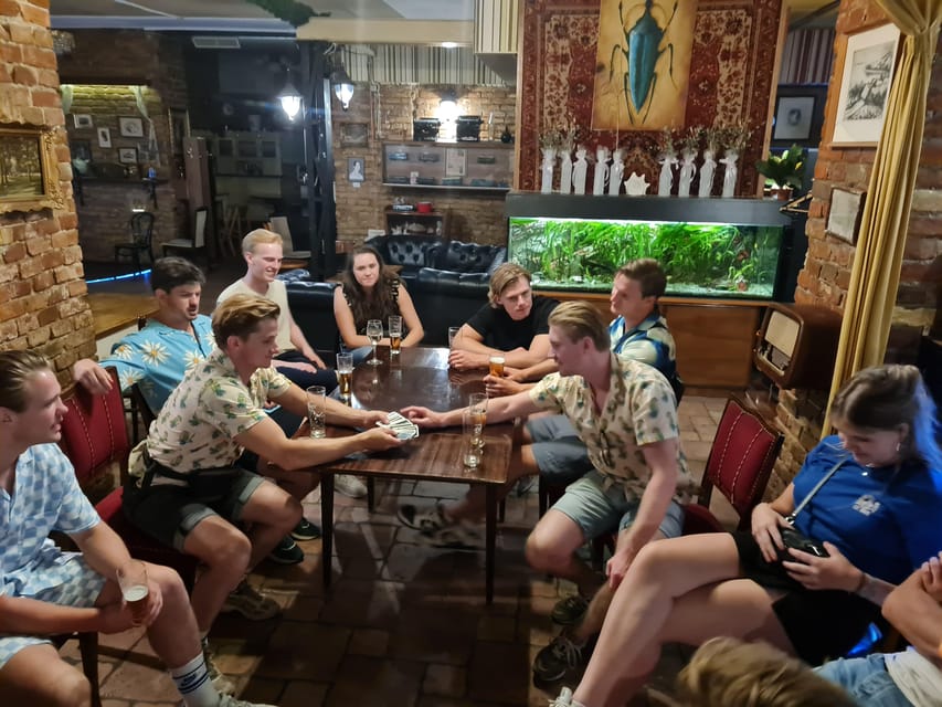 Budapest: Private, Personalized Pub Crawl, 3 drinks included - Games, dares, and trivia that actually help the group bond