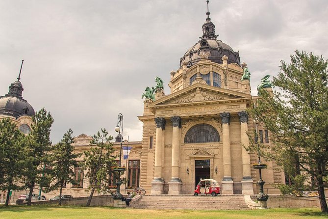 Budapest Private Tuk Tuk Half-Day Tour - Key takeaways