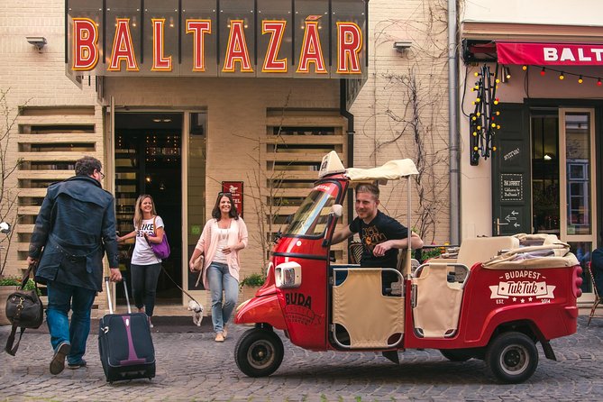 Budapest Private Tuk Tuk Half-Day Tour - Why a private tuk-tuk tour works so well in Budapest