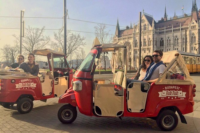 Budapest Private Tuk Tuk Half-Day Tour - Buda Castle District: Castle Hill, Fisherman’s Bastion, and Matthias Church