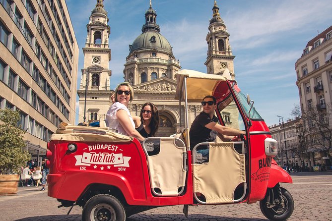 Budapest Private Tuk Tuk Half-Day Tour - Gellért Hill viewpoints: baths, Citadella, Freedom Statue, and the Garden of Philosophers