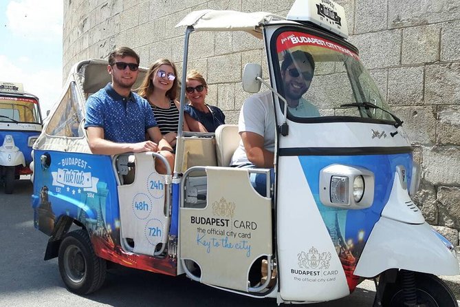 Budapest Private Tuk Tuk Half-Day Tour - Pest grand boulevards and iconic churches: Andrássy Avenue, State Opera, St. Stephen’s Basilica