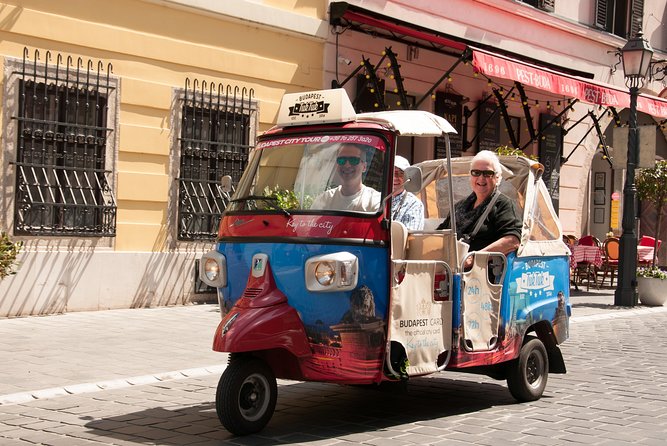 Budapest Private Tuk Tuk Half-Day Tour - Bridges and the Danube memorial that changes the tone
