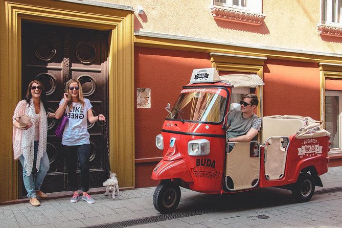 Budapest Private Tuk Tuk Tour with Wine Tasting and Cheese Platter - Price and logistics: is $165.36 worth it?