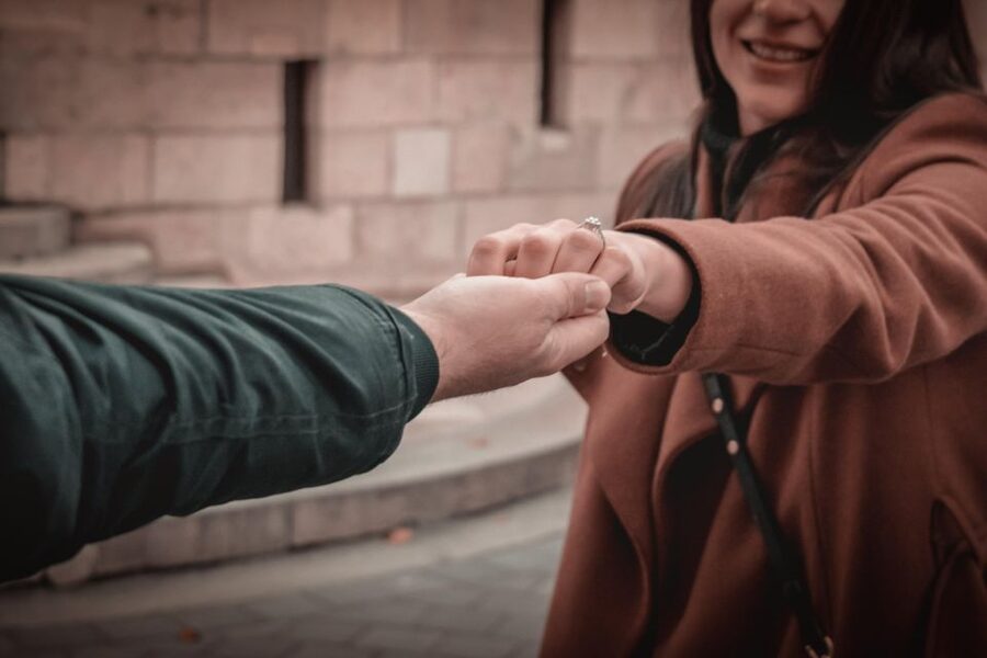 Budapest: Proposal Photos at enchanting Fisherman's Bastion - Fisherman’s Bastion Proposal Photos: Why This Setting Works