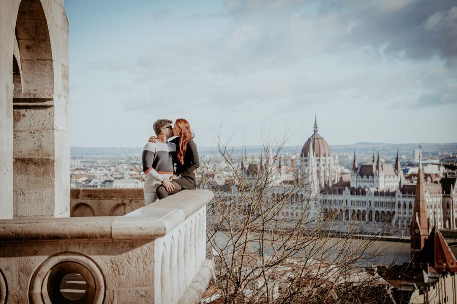 Budapest: Proposal Photos at enchanting Fisherman's Bastion - The Proposal Capture Plan: Real Moment, No Chaos