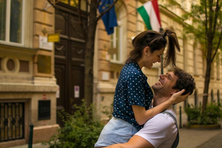 Budapest: Proposal Photos at enchanting Fisherman's Bastion - After You Say Yes: A Guided Photoshoot Inside Fisherman’s Bastion