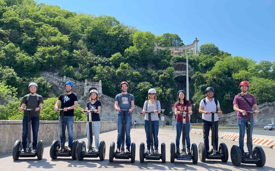 Budapest: Quick Ride on Riverside - 30 Min Segway Tour - Gellert Hill viewpoints, plus the church area from the river