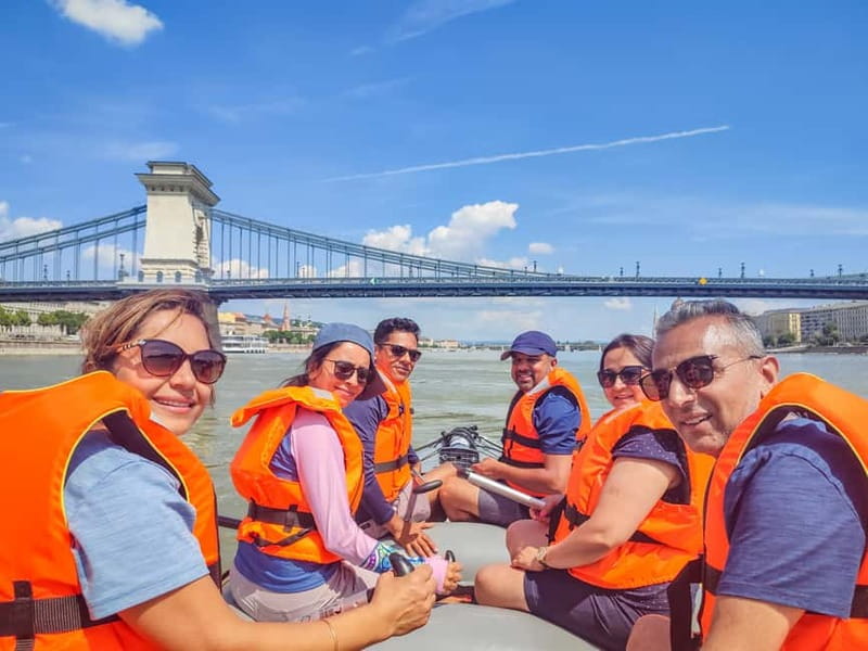 Budapest Rafting - Sunset Cruise - Danube sunset views with paddles, not just a cruise