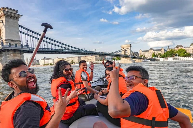 Budapest Rafting - Sunset Cruise - Getting to Árpád fejedelem útja 125 and the Rozmaring meeting point