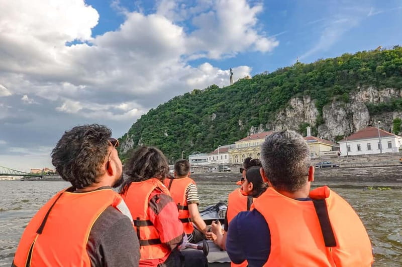 Budapest Rafting - Sunset Cruise - Weather reality: rain is part of the plan