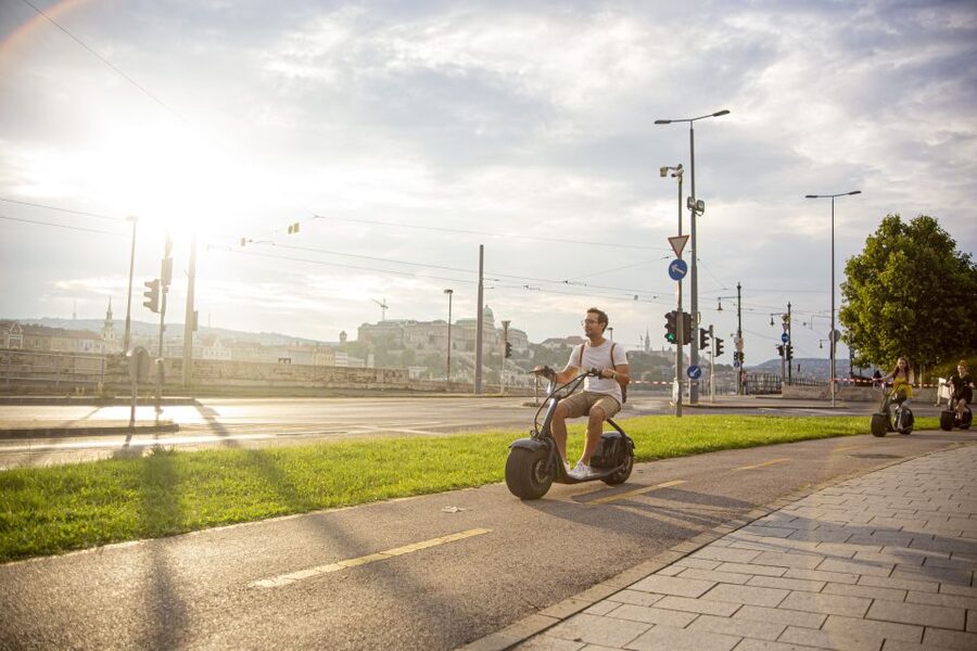 Budapest: Rent a Wide-Wheel E-Scooter - Why Budapest Feels Made for a Wide-Wheel E-Scooter