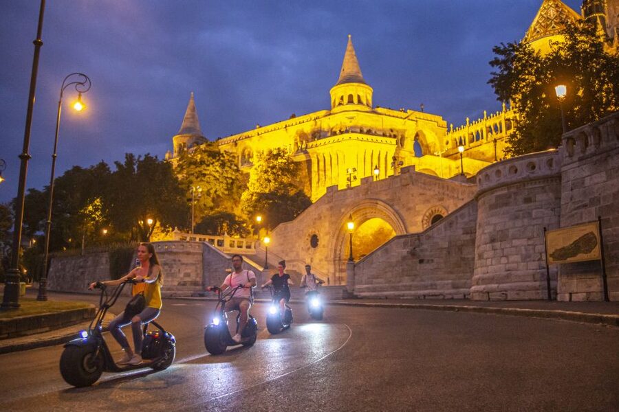 Budapest: Rent a Wide-Wheel E-Scooter - Scooter Basics in Budapest: Bike Lanes, No License, Real Rules