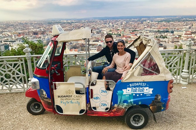 Budapest Romantic Private Tuk Tuk Tour - Why a tuk tuk makes Budapest feel easier in 2 hours